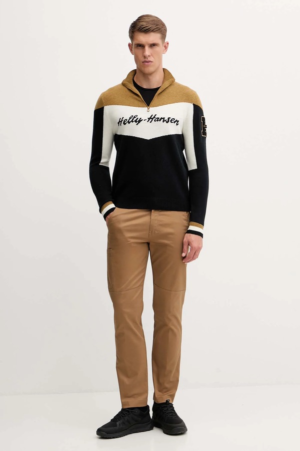 Свитер Helly Hansen Apres цвет красный
