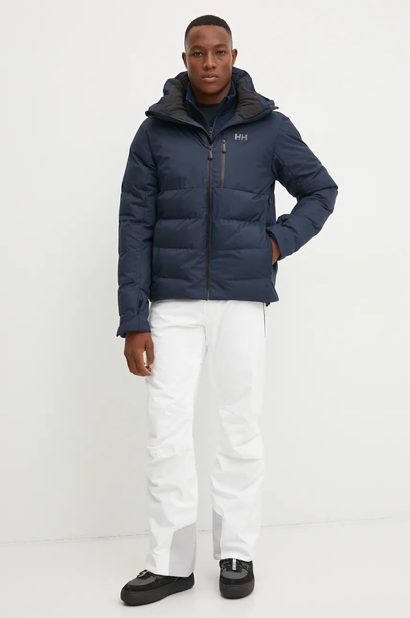 Спортивна кофта Helly Hansen Versalite Fleece колір синій фото 2