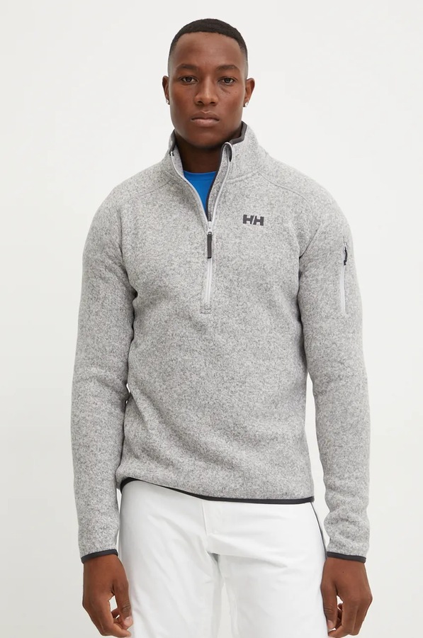 Спортивна кофта Helly Hansen Varde колір сірий