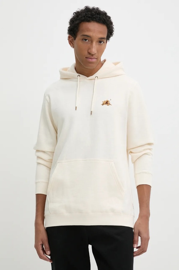 Кофта Rip Curl SURF REVIVAL колір бежевий