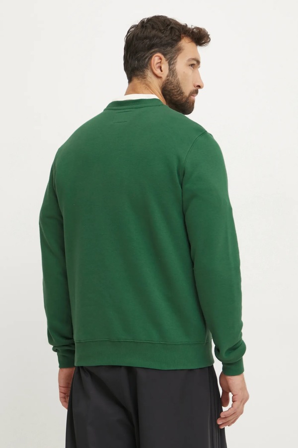 Кофта 47 brand MLB Oakland Athletic цвет зеленый фото 2