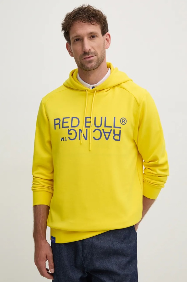 Кофта Red Bull Racing x Pepe Jeans колір жовтий фото 2