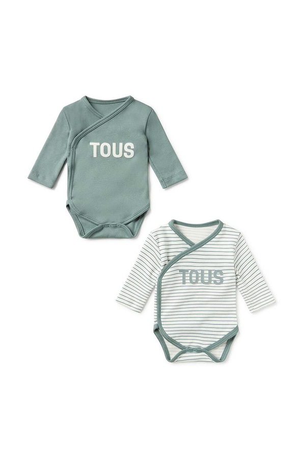 Дитяче бавовняне боді Tous Classic 2-pack