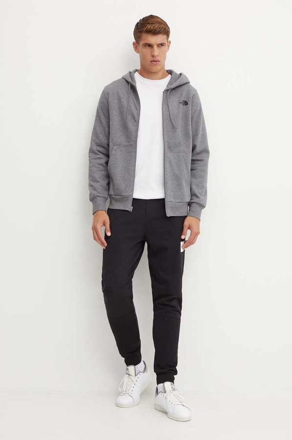Лонгслів The North Face L/S Fine Tee колір білий фото 2