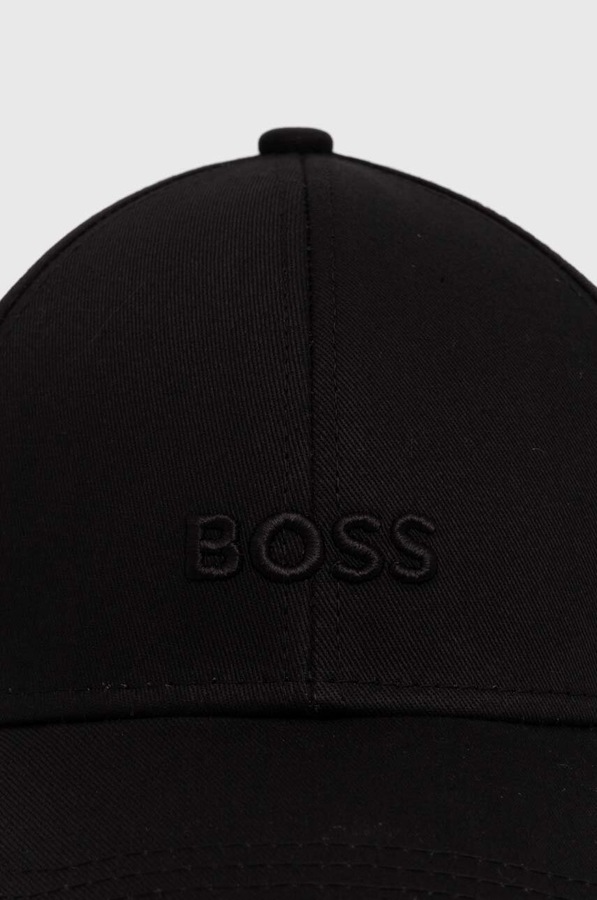 Кепка женская хлопковая BOSS Ari цвет черный