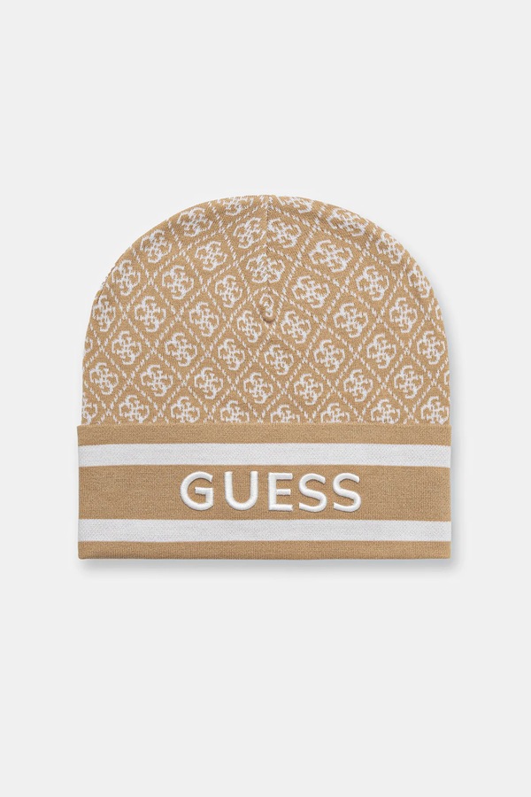 Шапка Guess SEVYN колір синій