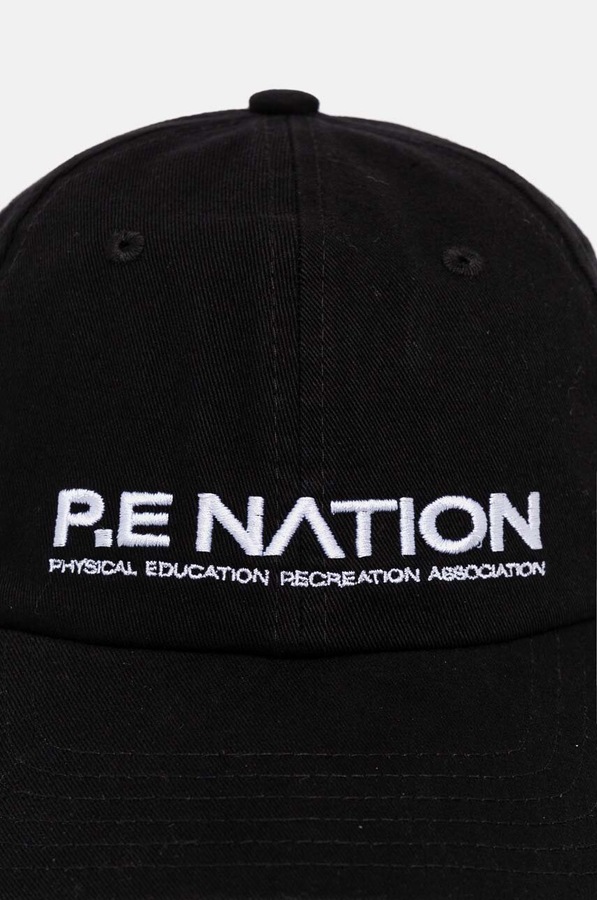 Бавовняна бейсболка P.E Nation Homage Cap колір чорний фото 2