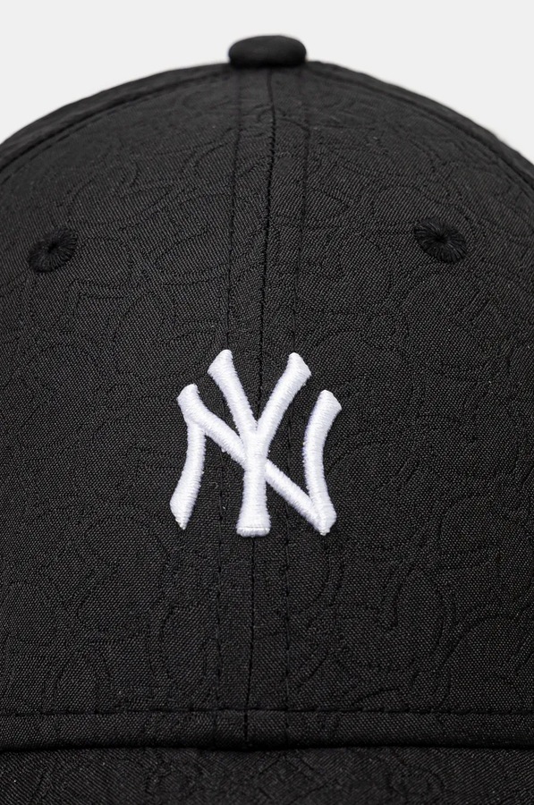 Кепка New Era JACQUARD 9FORTY® NEW YORK YANKEES колір чорний фото 2