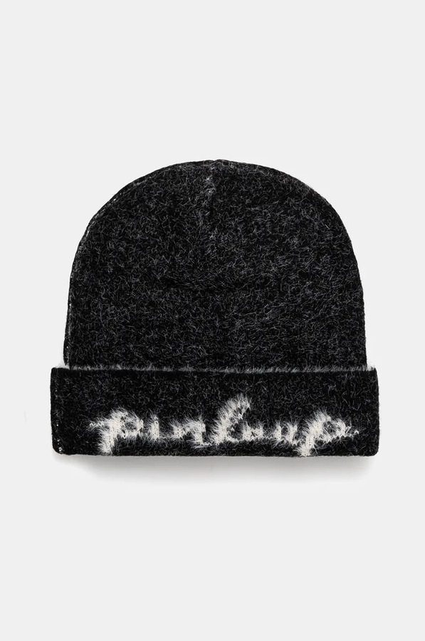 Дитяча шапка Pinko Up колір чорний