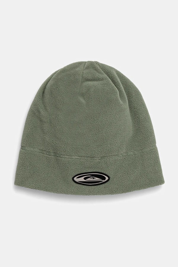 Шапка Quiksilver Jackson колір зелений