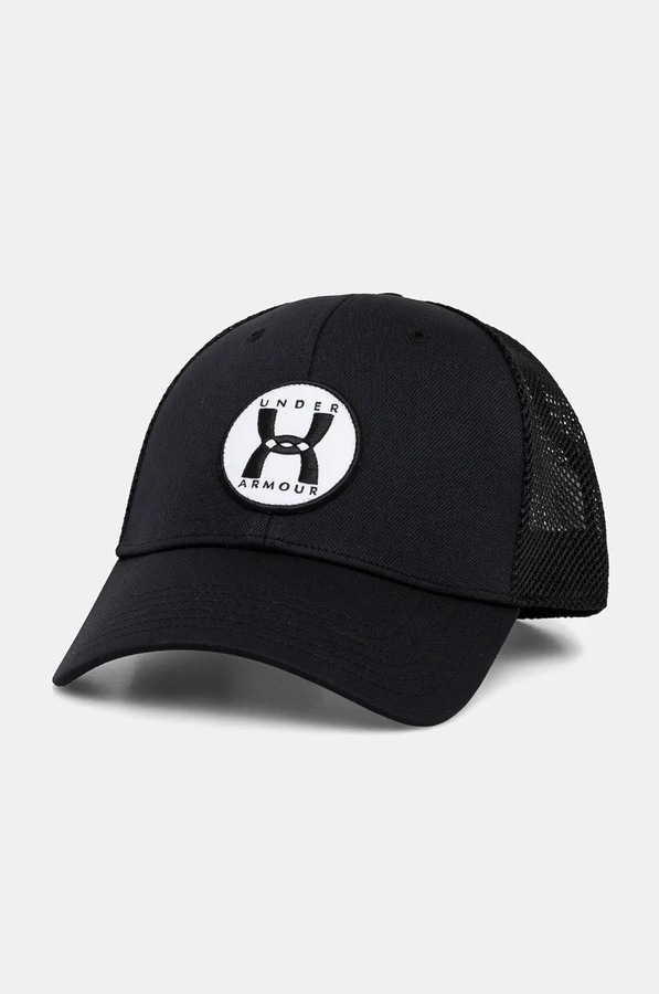 Кепка Under Armour колір чорний