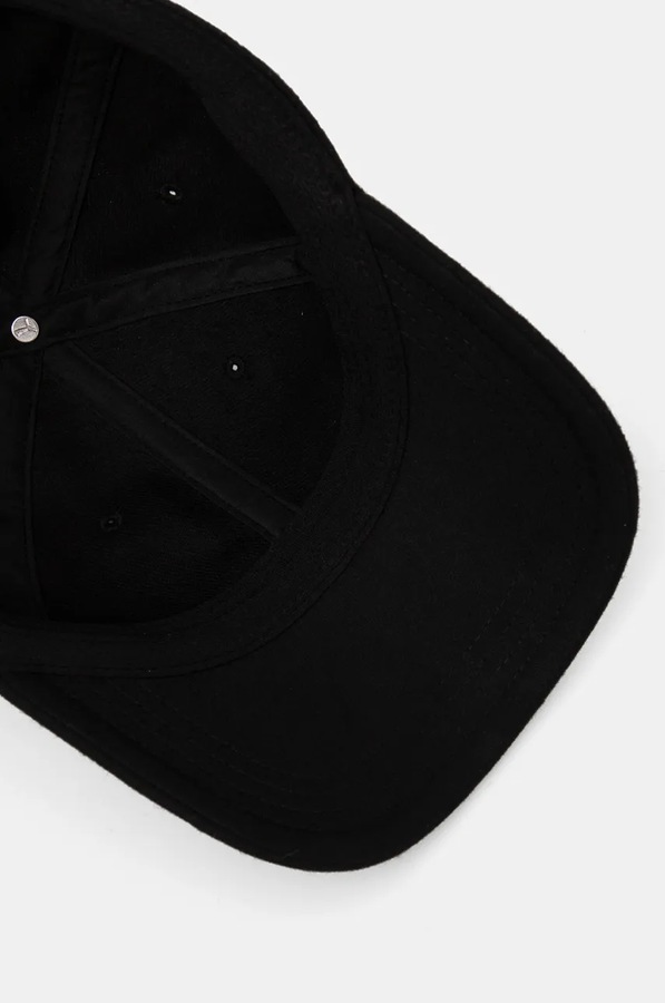 Кепка Puma Classics Graphic Dad Cap колір чорний фото 4
