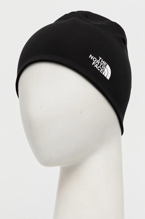 Шапка The North Face Base Beanie колір чорний фото 3