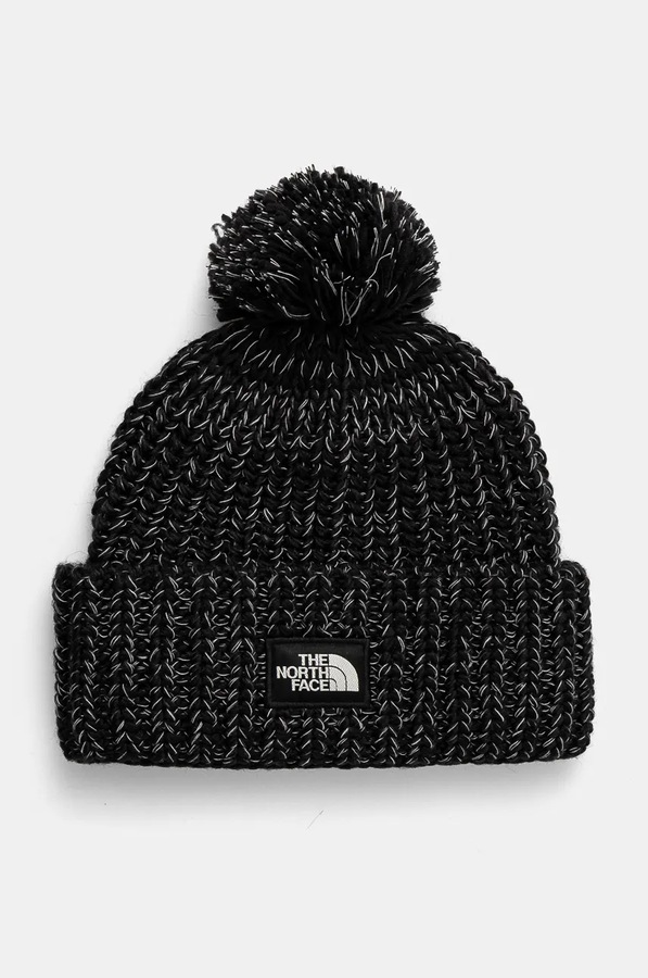 Шапка The North Face Cozy Chunky Cabin Beanie колір чорний