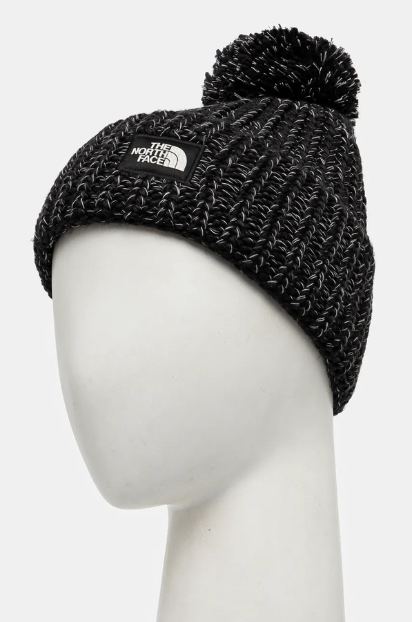 Шапка The North Face Cozy Chunky Cabin Beanie колір чорний фото 2