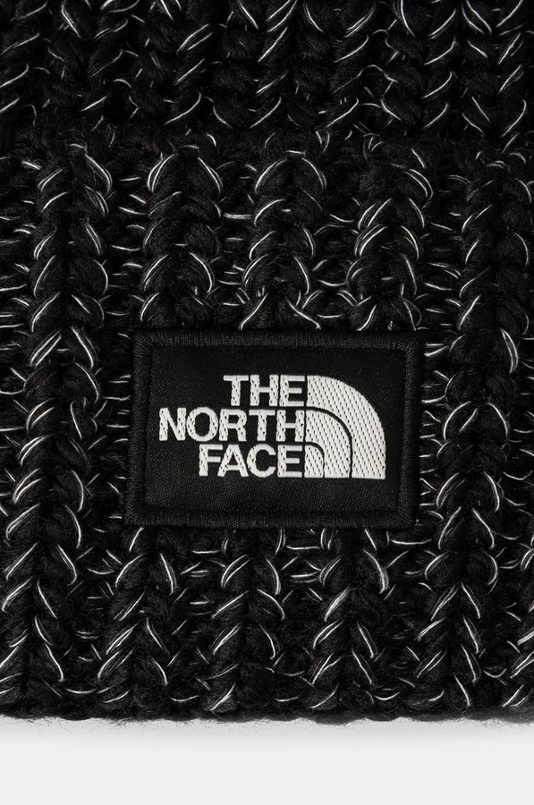 Шапка The North Face Cozy Chunky Cabin Beanie колір чорний фото 3