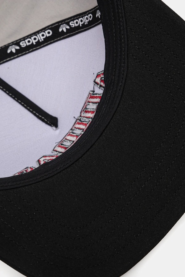 Кепка adidas Originals колір сірий фото 4