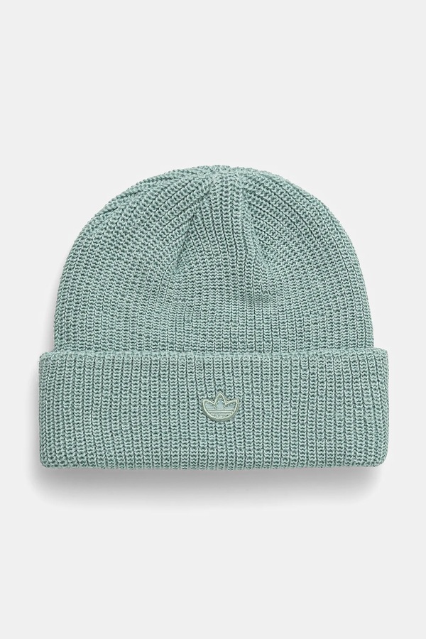 Шапка adidas Originals колір бірюзовий