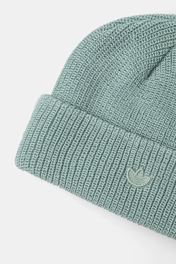 Шапка adidas Originals колір бірюзовий фото 3