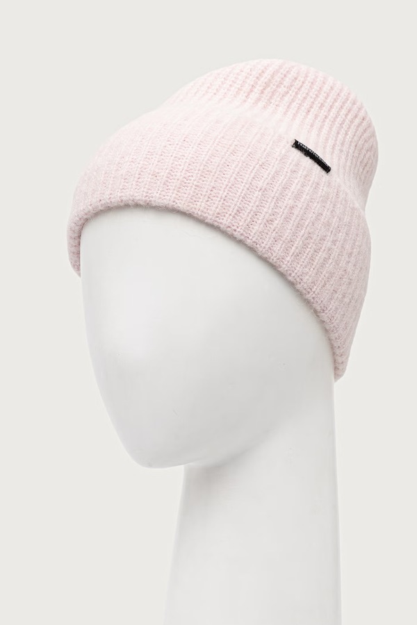 Шапка beanie з вовною Peak Performance Woolblend Hat колір рожевий фото 2