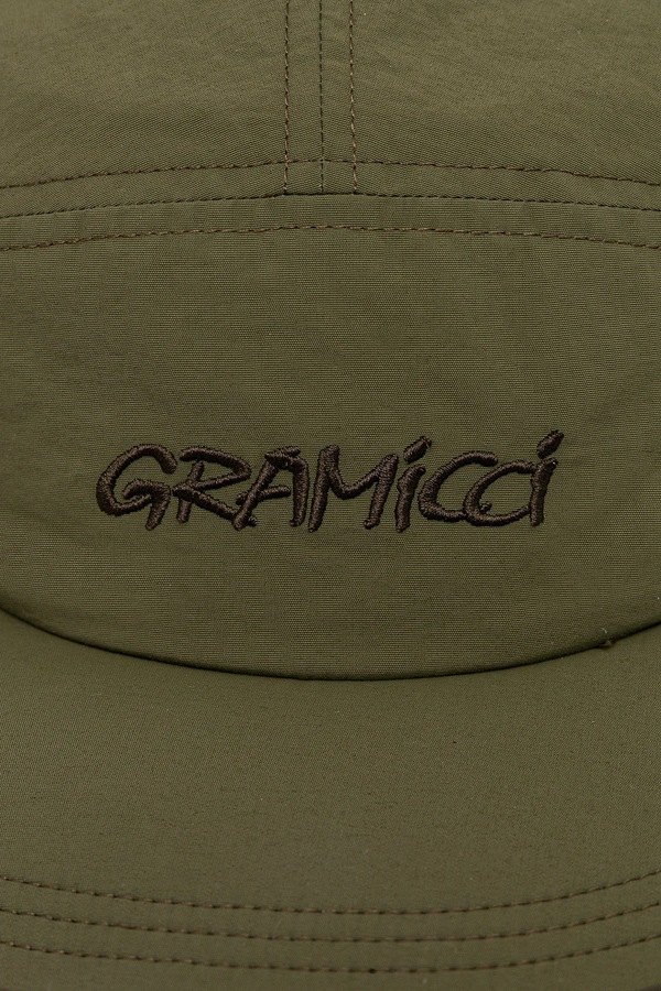 Кепка Gramicci Nylon Cap колір чорний фото 2