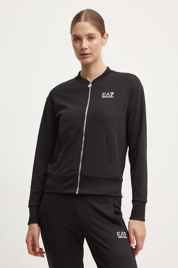 Спортивний костюм EA7 Emporio Armani колір чорний фото 2