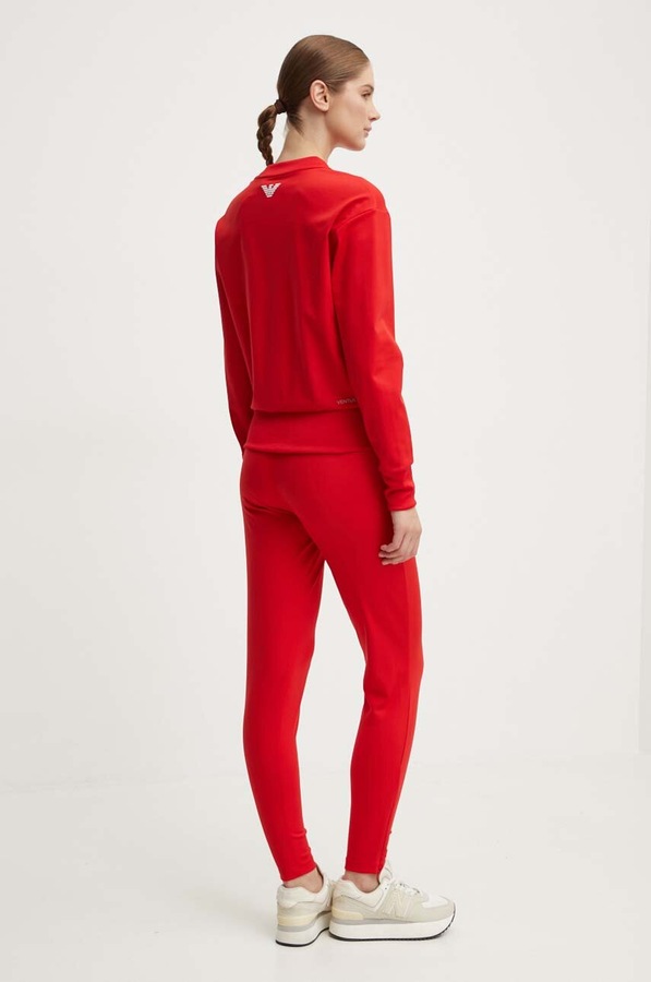 Спортивный костюм EA7 Emporio Armani цвет красный