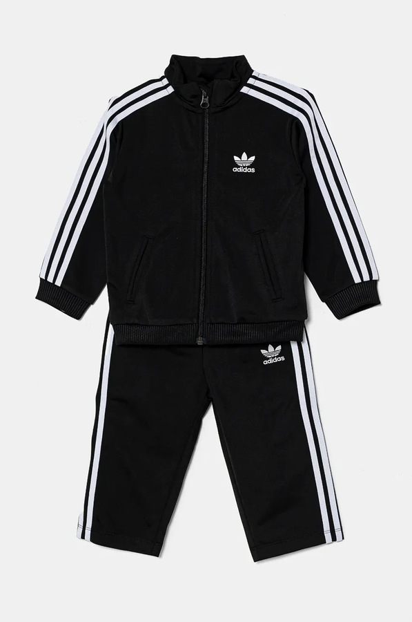 Дитячий спортивний костюм adidas Originals FIREBIRD колір чорний