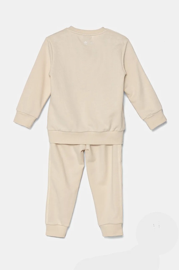 Cпортивний костюм для немовлят adidas Originals I DY MM CS колір бежевий фото 2