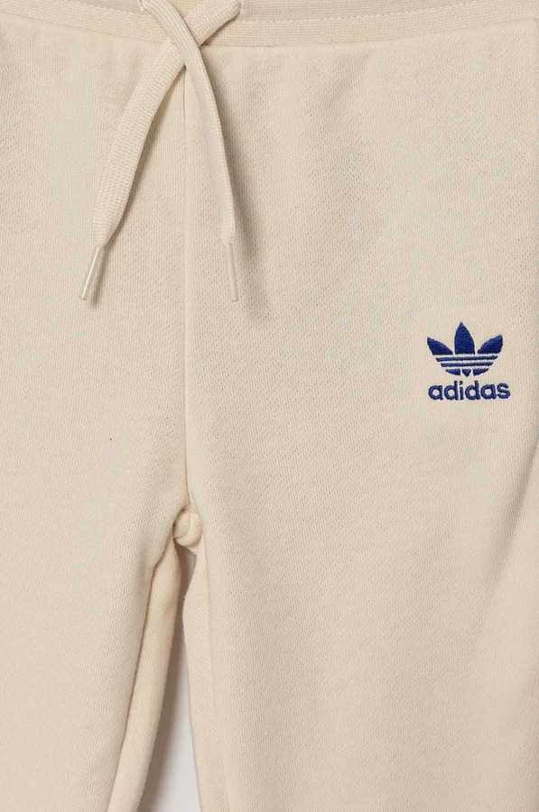 Cпортивний костюм для немовлят adidas Originals I DY MM CS колір бежевий фото 3