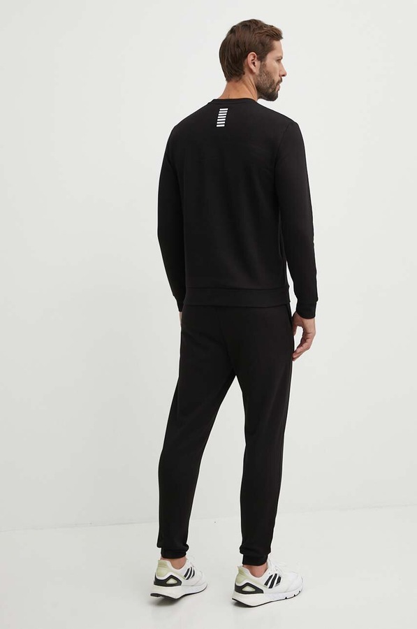 Спортивний костюм EA7 Emporio Armani колір чорний
