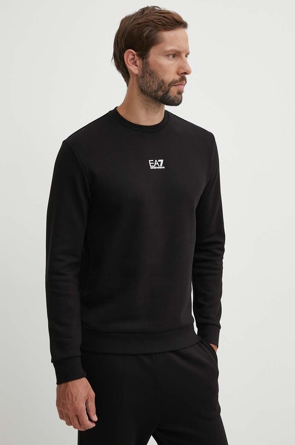 Спортивний костюм EA7 Emporio Armani колір чорний фото 2
