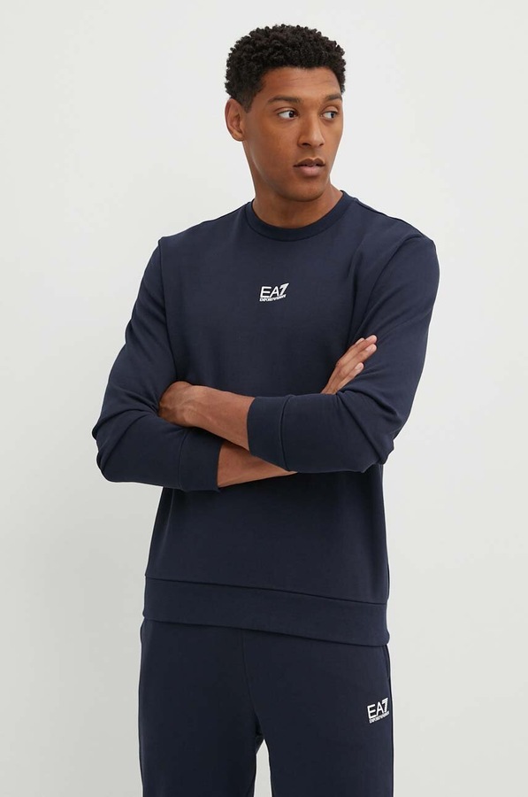 Спортивний костюм EA7 Emporio Armani колір синій фото 2