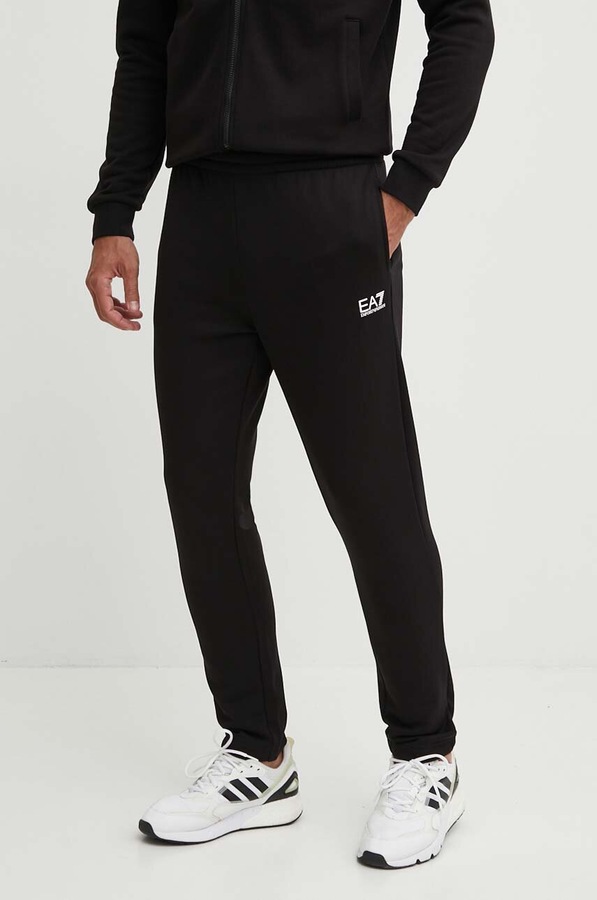 Спортивний костюм EA7 Emporio Armani колір чорний фото 2