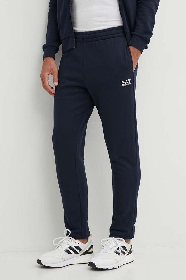 Спортивний костюм EA7 Emporio Armani колір синій фото 4