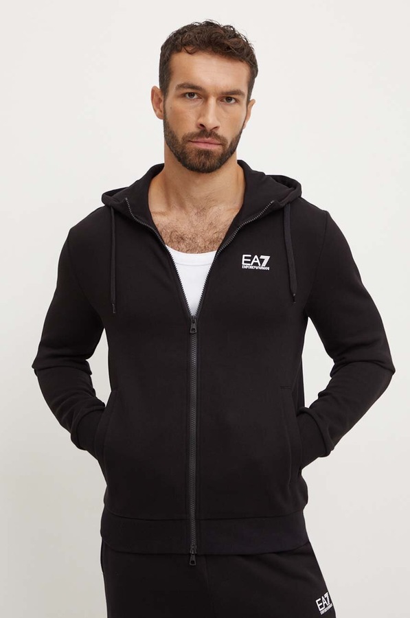 Спортивний костюм EA7 Emporio Armani колір чорний фото 2