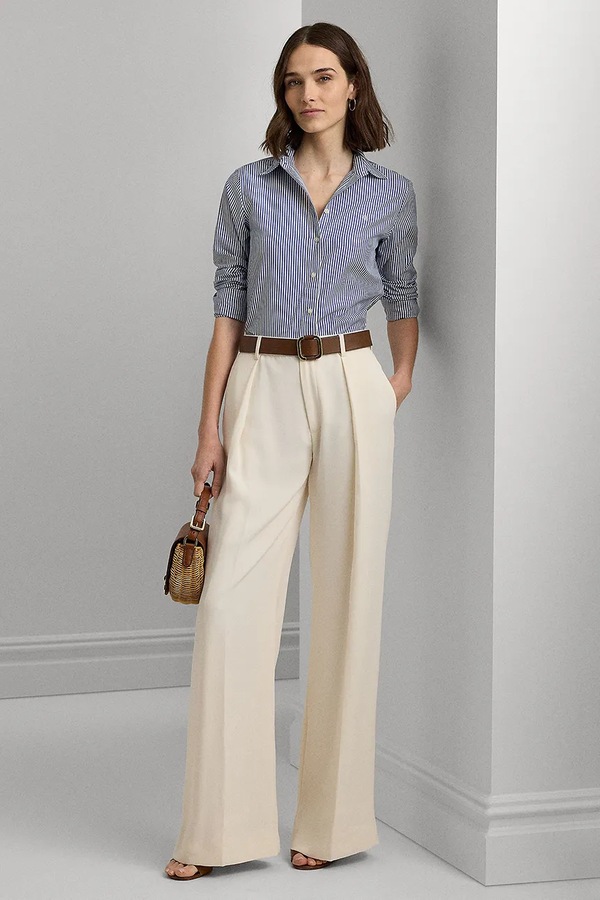 Бавовняна сорочка Lauren Ralph Lauren фото 2