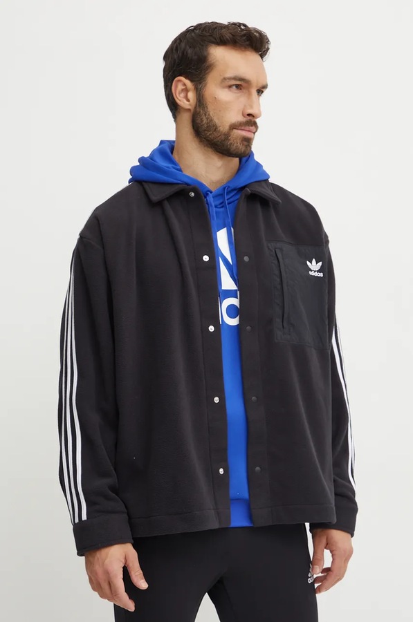 Сорочка adidas Originals колір чорний