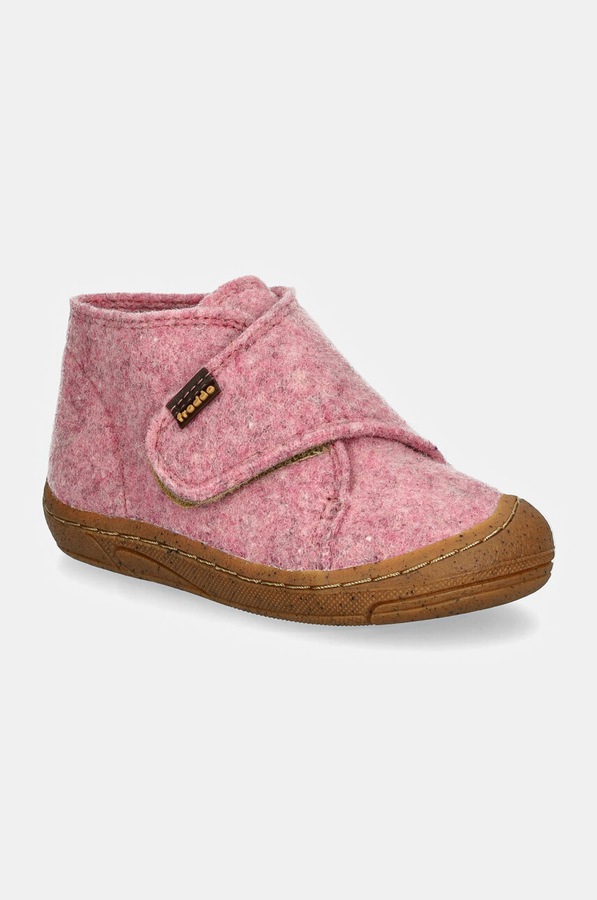 Капці Froddo MINNI WOOLY колір рожевий