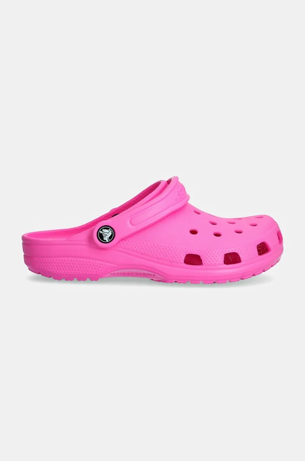 Детские шлепанцы Crocs CLASSIC CLOG цвет розовый