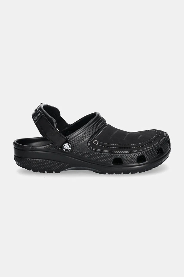 Шльопанці Crocs Yukon Vista II Lr Clog M колір чорний