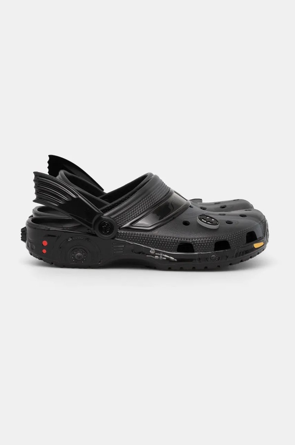 Шльопанці Crocs Classic Batman Batmobile Clog колір чорний фото 2