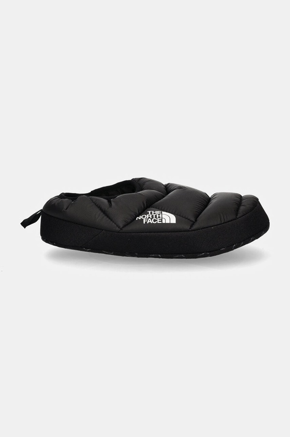 Капці The North Face Tent Mule IV колір чорний фото 2