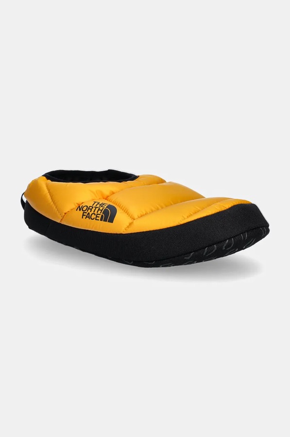 Капці The North Face Tent Mule IV колір жовтий
