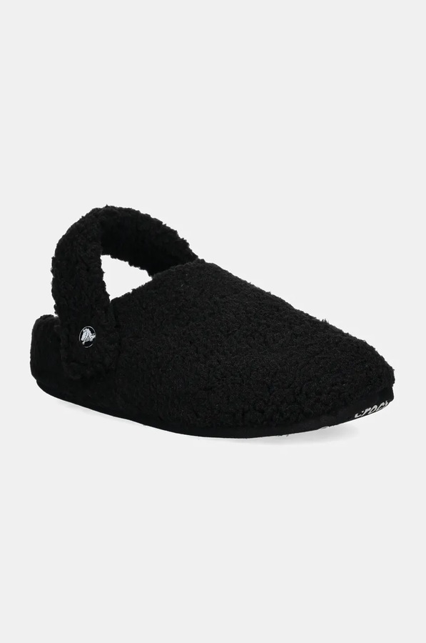 Капці Crocs Classic Cozzy Slipper колір чорний