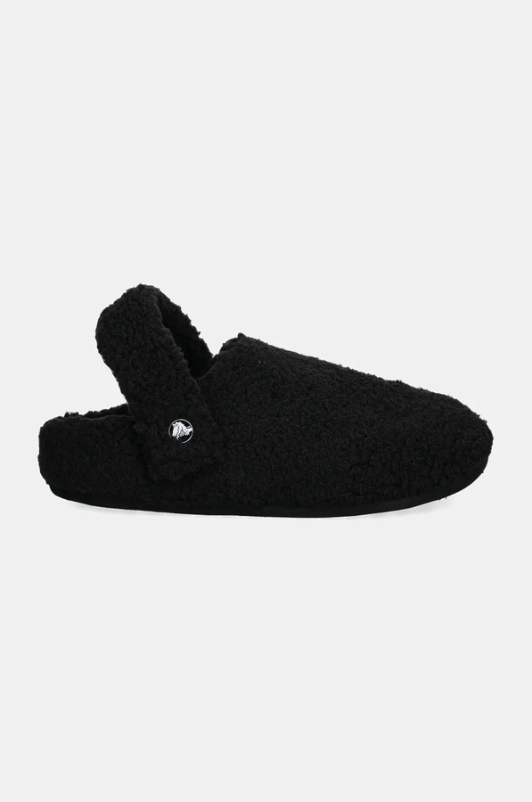Капці Crocs Classic Cozzy Slipper колір чорний