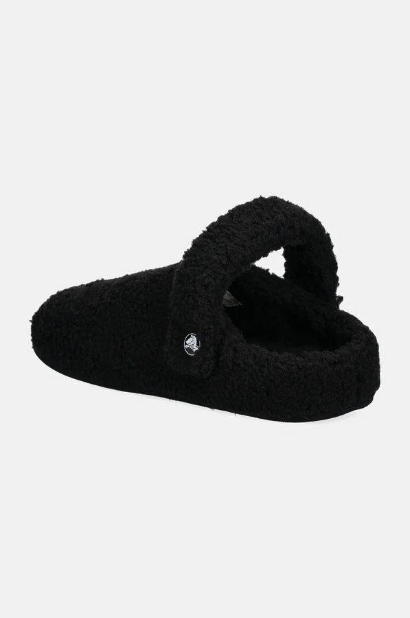 Капці Crocs Classic Cozzy Slipper колір чорний фото 2