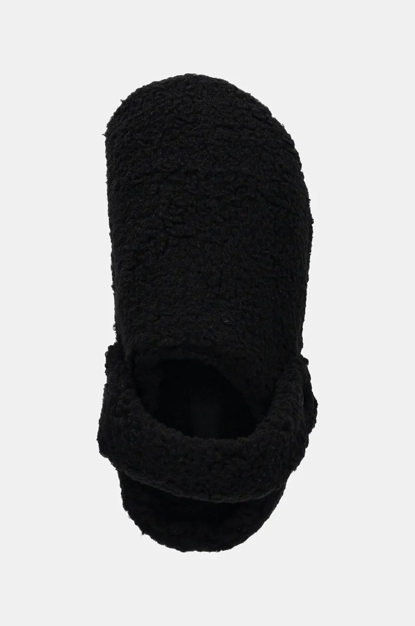 Капці Crocs Classic Cozzy Slipper колір чорний фото 4
