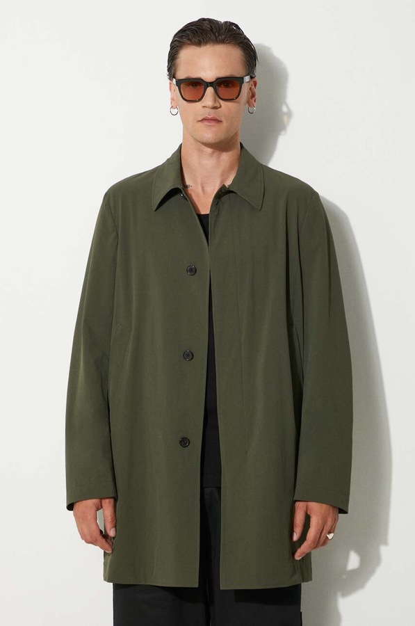 Плащ Paul Smith колір зелений
