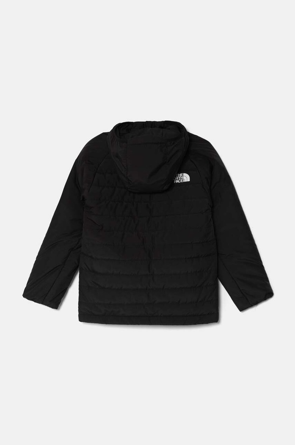 Дитяча куртка The North Face NEVER STOP SYNTHETIC JACKET колір чорний фото 2